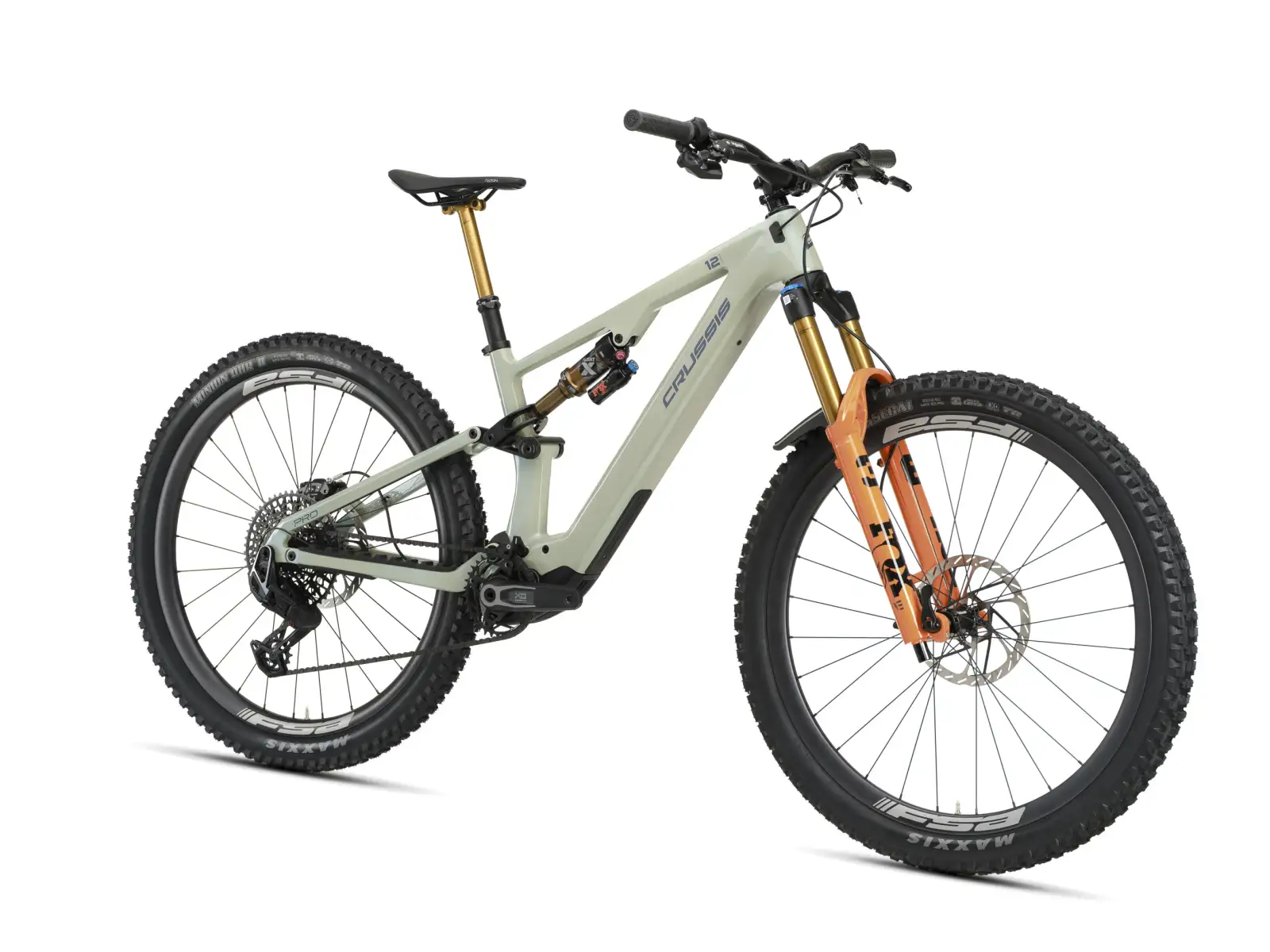 Crussis e-Full 12.11-PRO 800Wh celoodpružený elektrobicykel