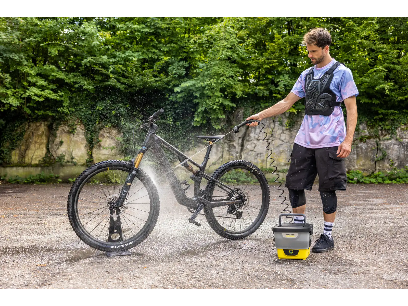 Kärcher OC 4 Bike mobilná tlaková umývačka