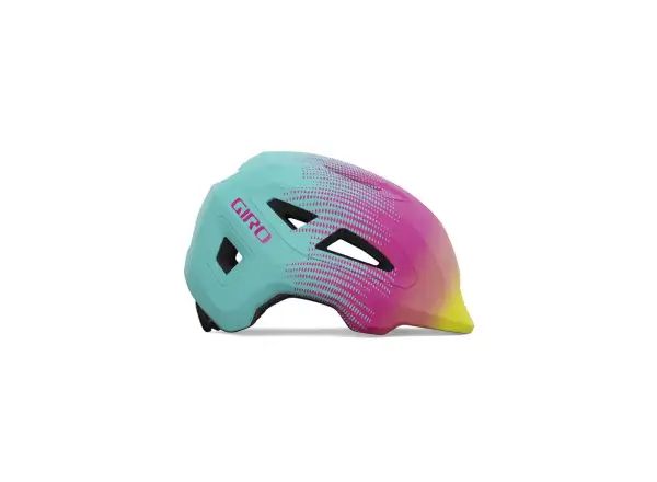 Giro Scamp II detská prilba Mat Teal/Pink Towers