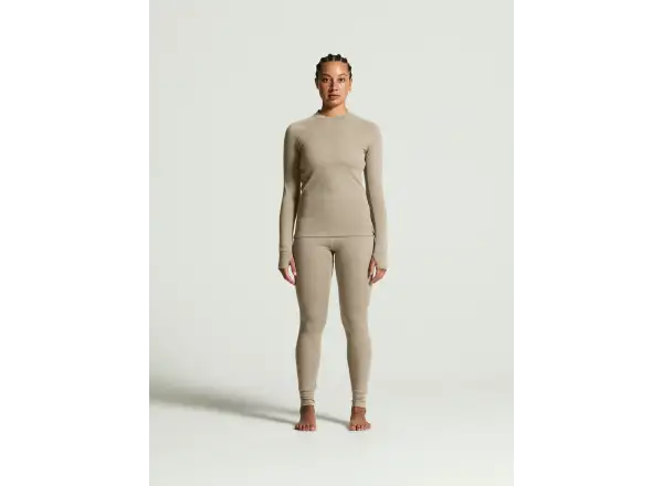 CRAFT Wool Comfort RN LS dámske tričko béžová