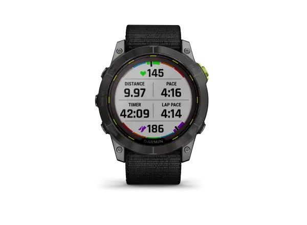 Garmin Enduro 2 inteligentné hodinky Titan DLC/Black
