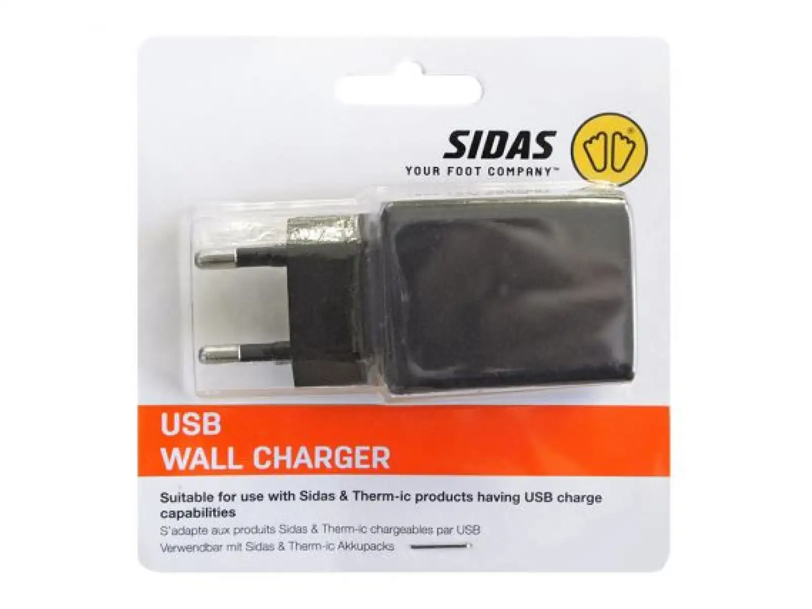 Sieťový nabíjací adaptér USB Thermic