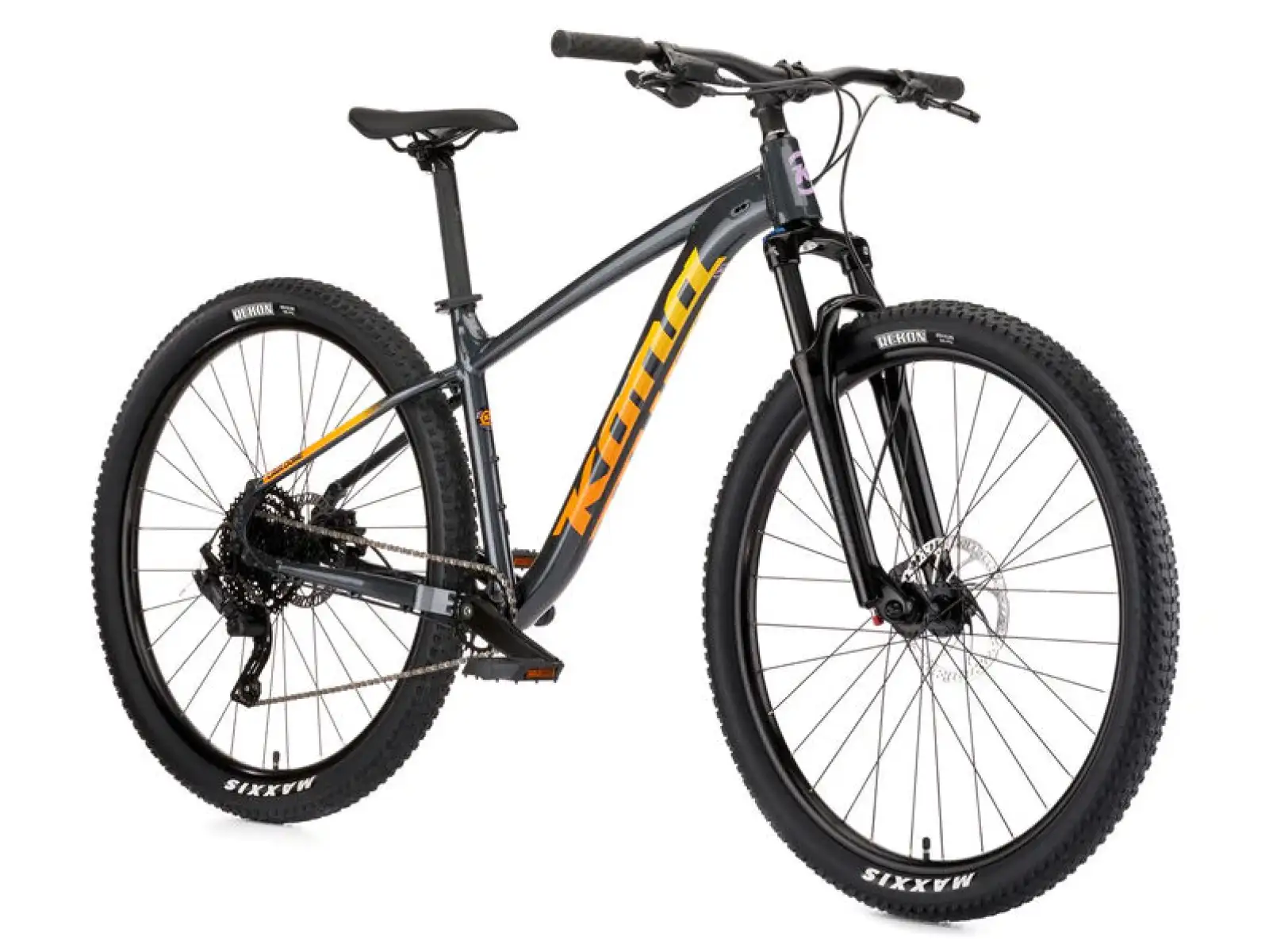 Kona 36e Lava Dome horský bicykel Black