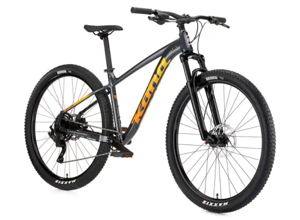 Kona 36e Lava Dome horský bicykel Black