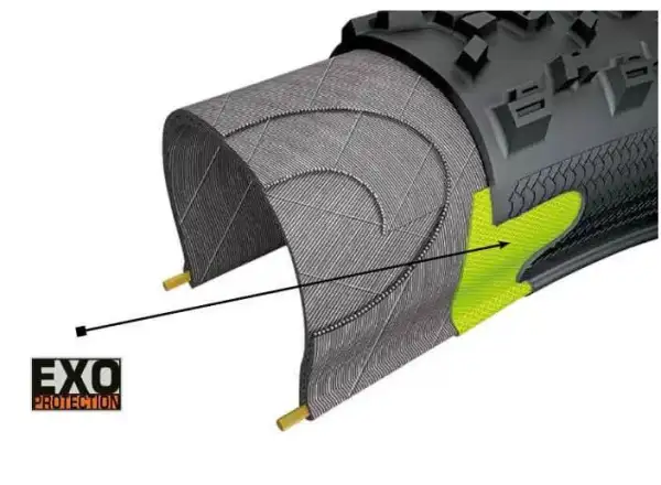 Maxxis Crossmark II 27,5x2,25" EXO TR MTB plášť kevlar