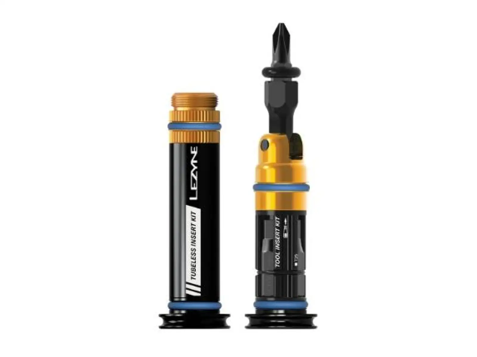 Lezyne Dual Insert Kit Small sada náradia čierna