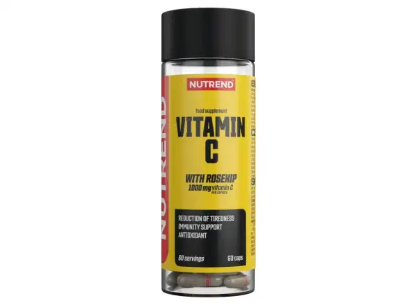 Nutrend Vitamín C 1000 mg so šípkami