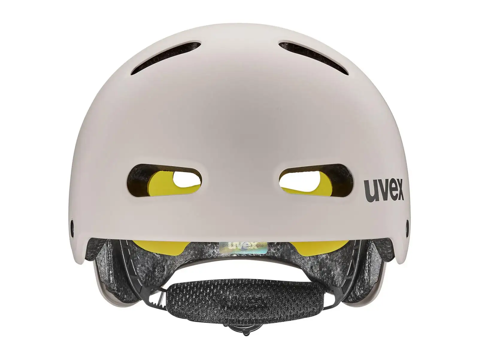 Uvex Kid 4 Style Mips detská prilba Warm Grey Matt