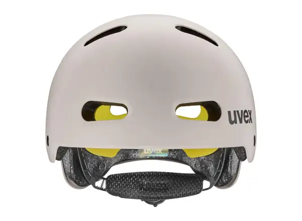 Uvex Kid 4 Style Mips detská prilba Warm Grey Matt