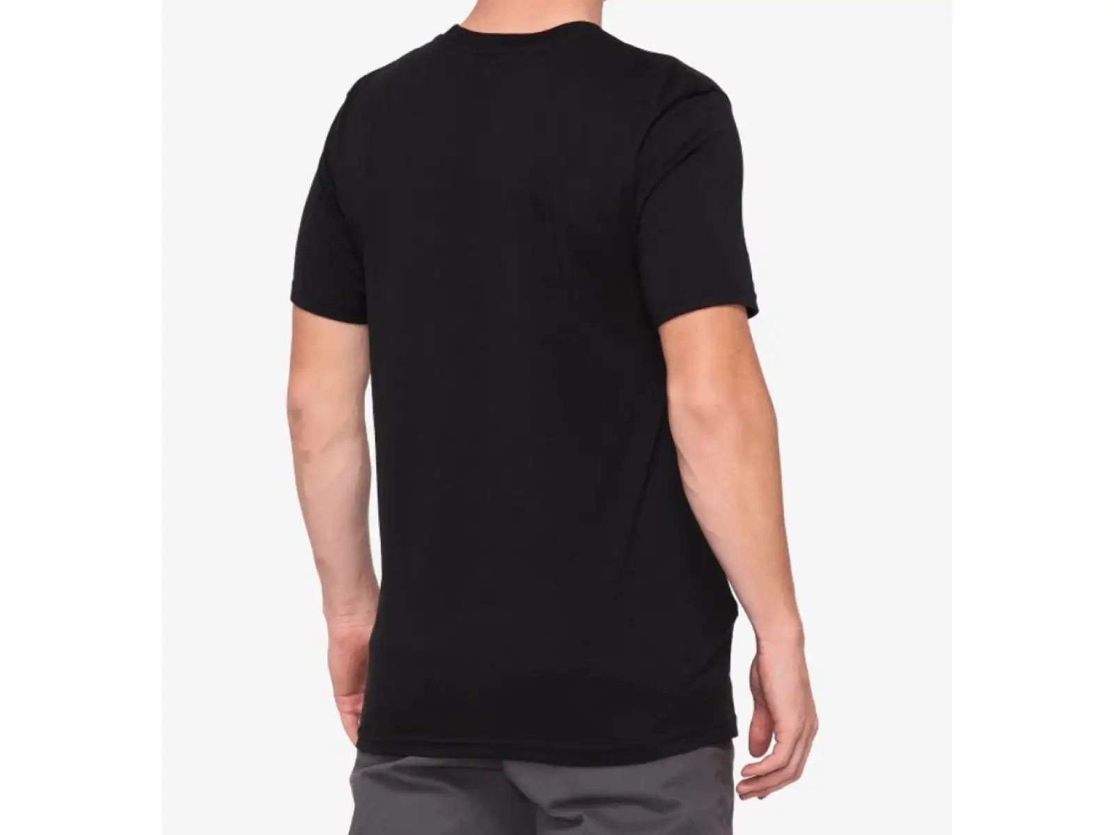 100% Official Pánske tričko s krátkym rukávom Black