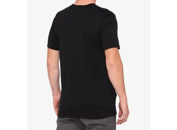 100% Official Pánske tričko s krátkym rukávom Black
