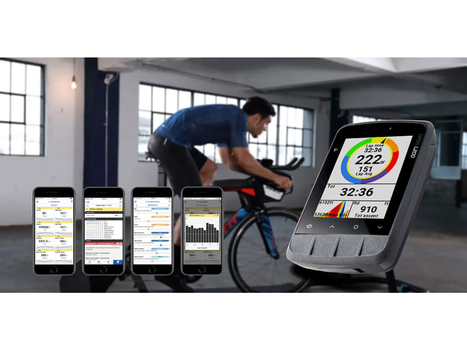 Giant Dash L200 cyklopočítač