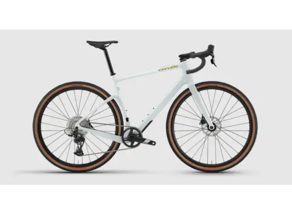 Cervélo Áspero Apex XPLR 1 gravel bicykel Sea Ice 51