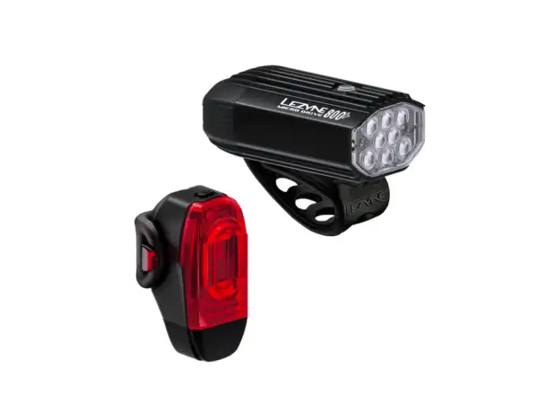 Lezyne Micro Drive 800+ / KTV Drive+ súprava svetiel