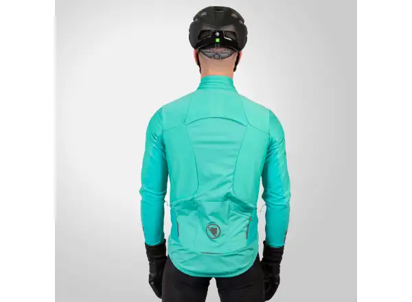 Endura Pro SL 3-Season pánska bunda modrá aqua