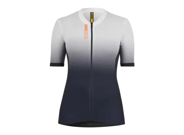 Mavic Essential Graphic dámsky dres krátky rukáv Deep Blue/White