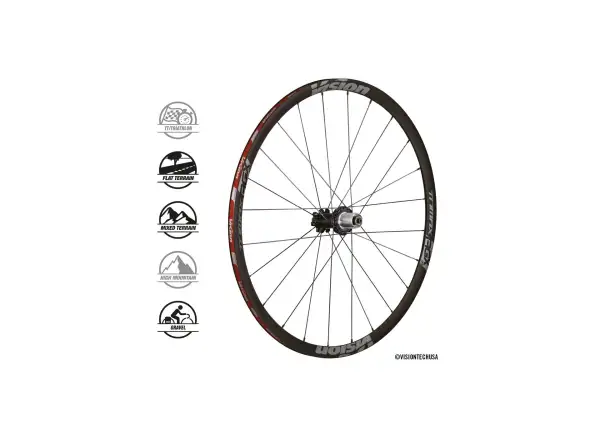 Vision TRIMAX30 AGX i23 DB-CL CH-TL zapletené kolesá XDR