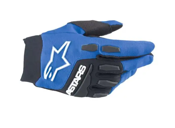 Rukavice Alpinestars Freeride Youth Blue