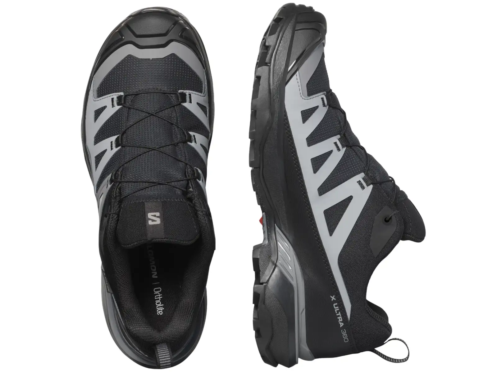 Salomon X Ultra 360 GTX pánska turistická obuv Black/Magnet/Quiet Shade