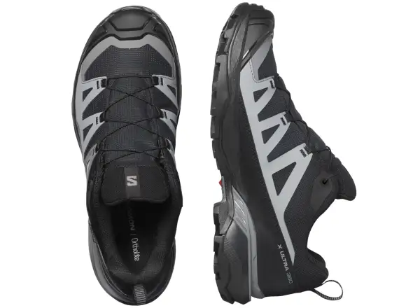 Salomon X Ultra 360 GTX pánska turistická obuv Black/Magnet/Quiet Shade