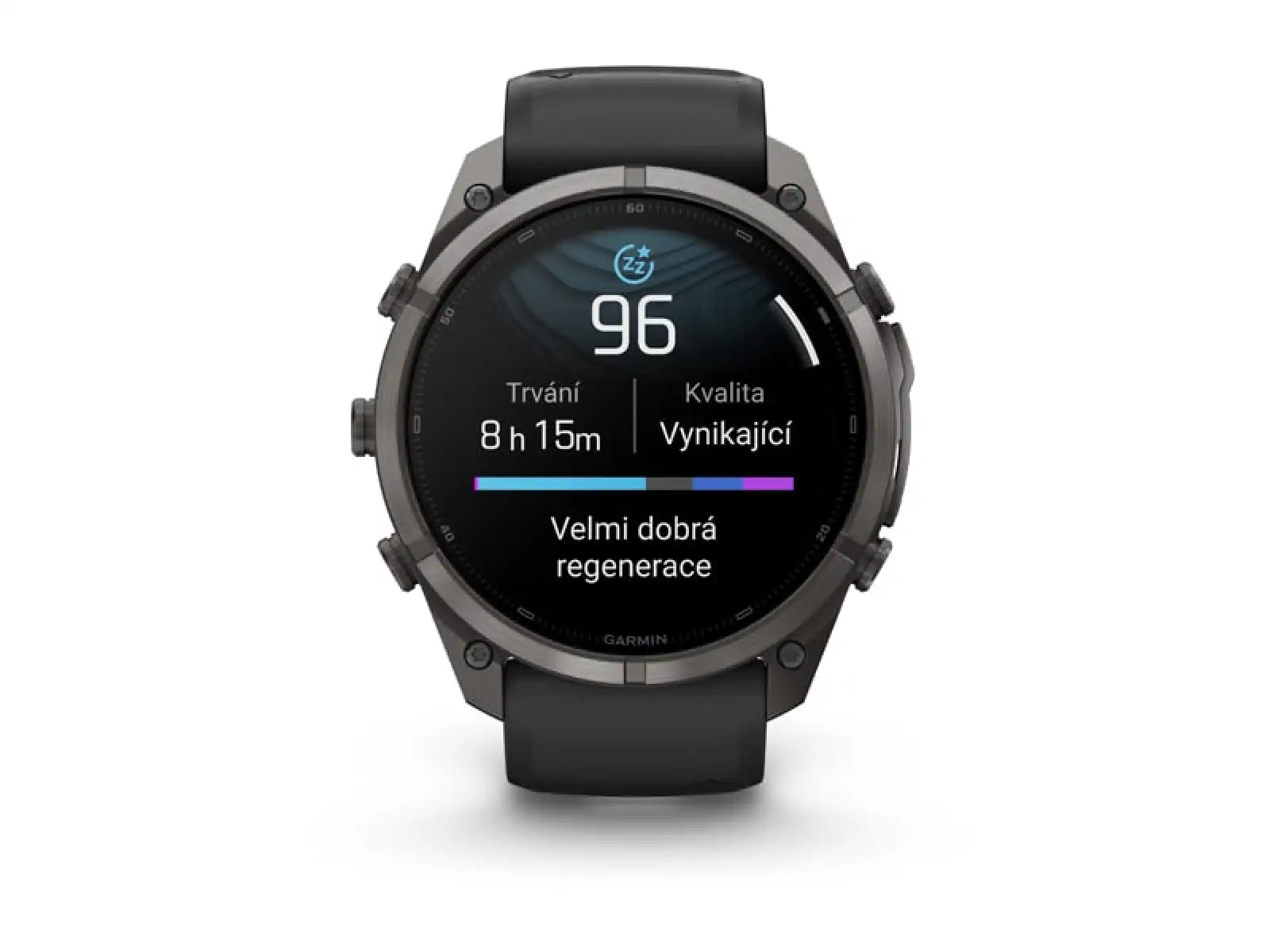Garmin Fénix 9 Pro inReach 47 mm inteligentné hodinky Carbon gray DLC Titanium Black/Pebble gray