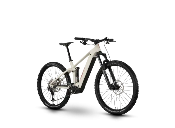 Raymon Korak Pro pepperwhite/copper celoodpružený elektrobicykel