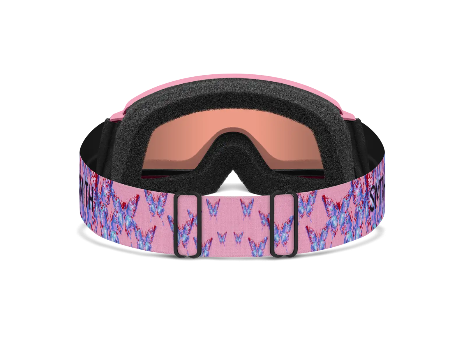 Smith Rascal detské lyžiarske okuliare Bright Pink LoFi Butterfly / RC36
