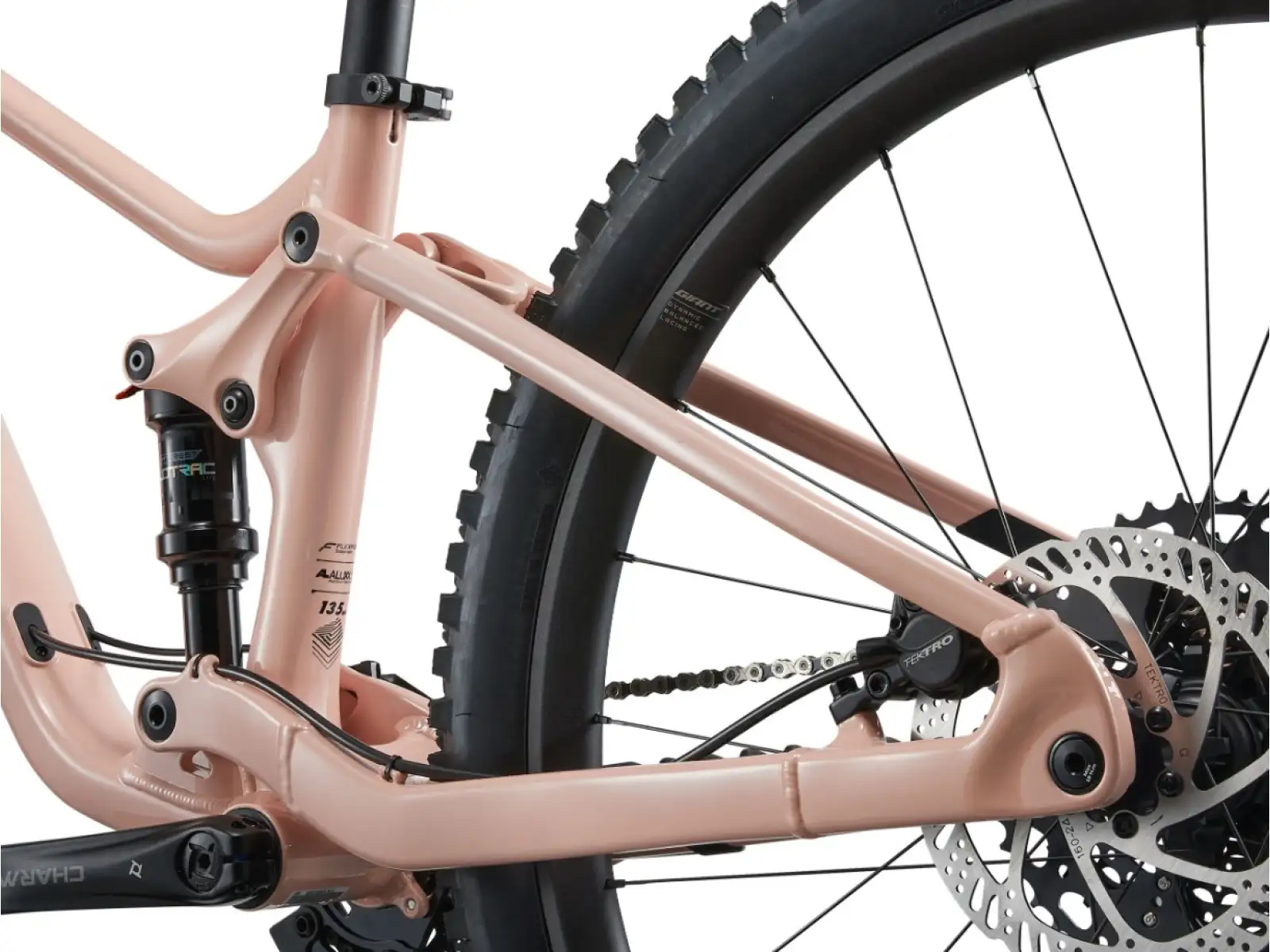 Liv Faith detský celoodpružený bicykel 27,7"/26" Radiant Pink
