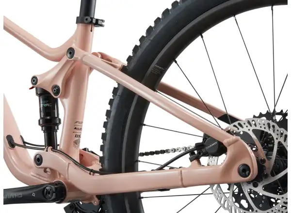 Liv Faith detský celoodpružený bicykel 27,7"/26" Radiant Pink