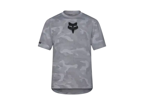 Fox Ranger TruDri pánsky dres krátky rukáv Pewter