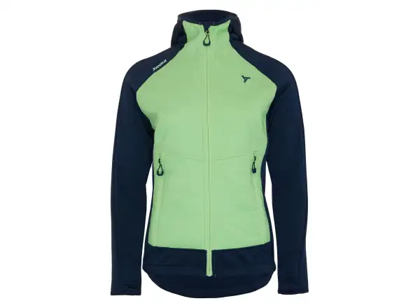 Silvini Divera dámska zateplená mikina Navy/Green