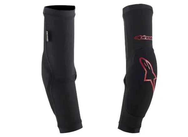 Alpinestars Paragon Plus chrániče lakťov black/red