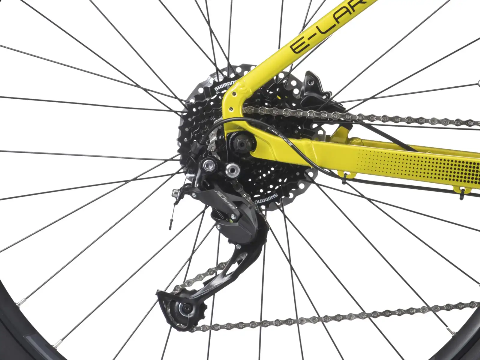 Crussis e-Largo 7.10-M (720 Wh) horský elektrobicykel
