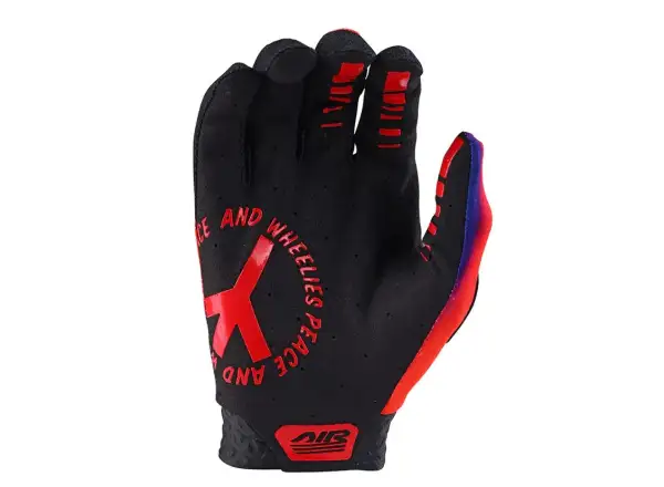 Troy Lee Designs Rukavice Air Lucid black/red