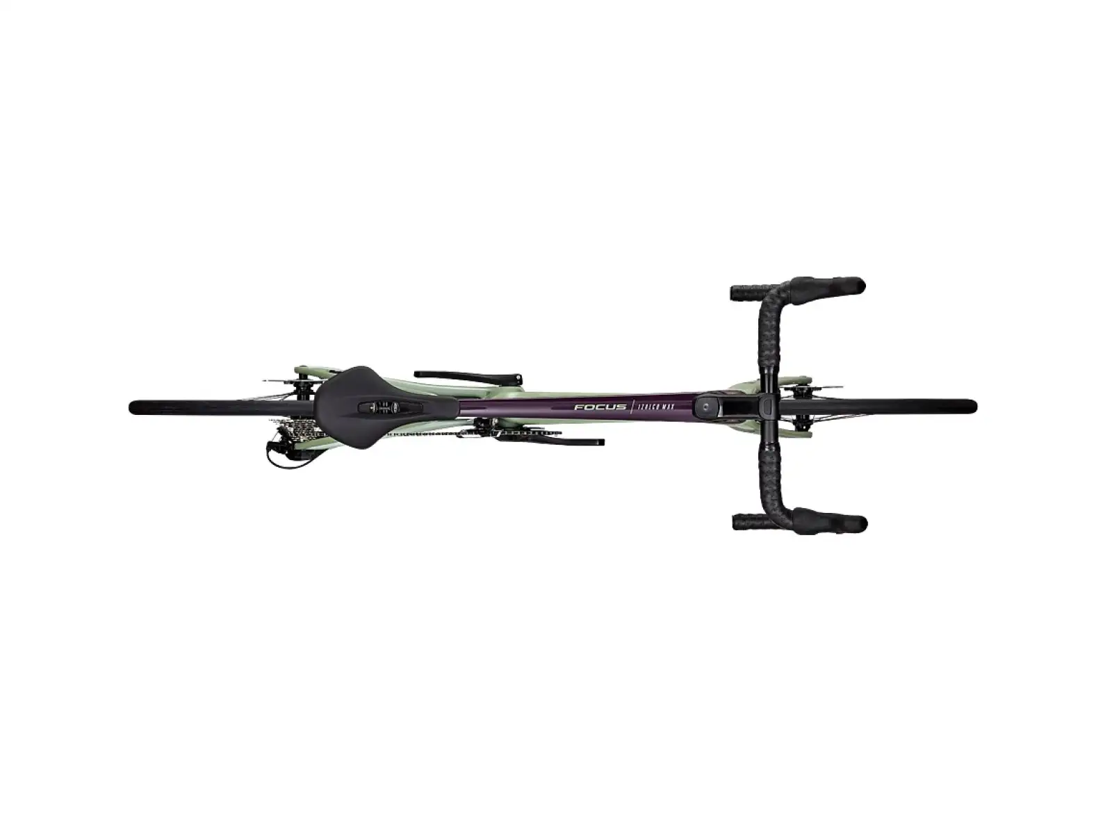 Focus Izalco Max 8.8 cestný bicykel Darkviolett Gloss/Skeygrey Glossy