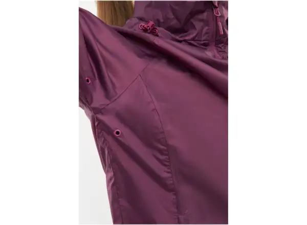 Viking Rainier dámska nepremokavá bunda purple