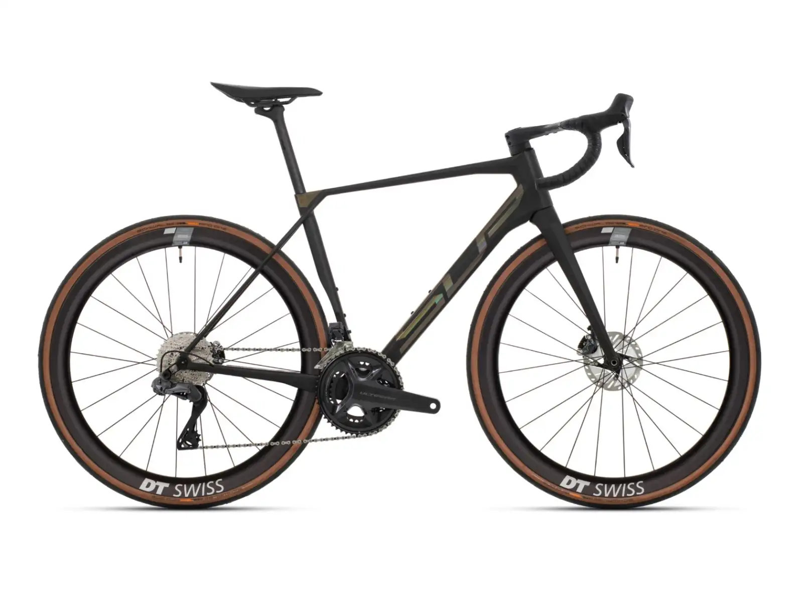 Superior X-Road Team Issue R cestný bicykel Matte Black/Stealth Chrome