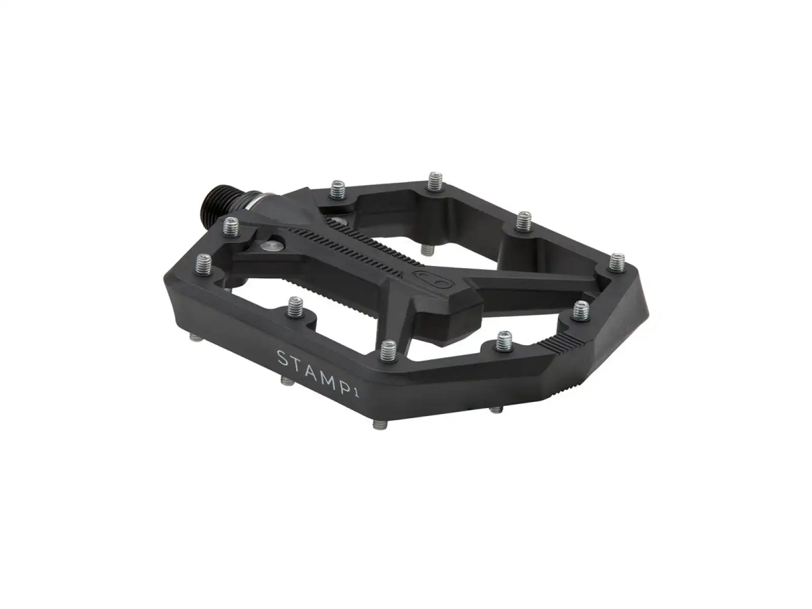 Crankbrothers Stamp 1 Large Gen 2 platformové pedále red