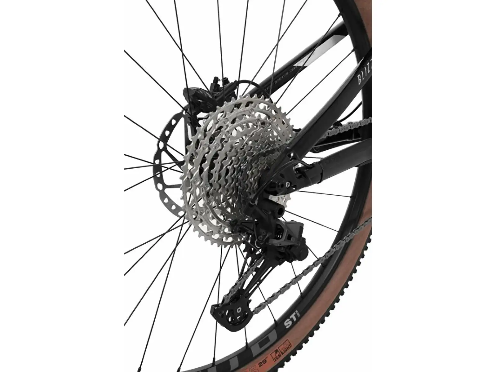 Rock Machine Blizzard XCM 70-29 white/grey celoodpružený horský bicykel