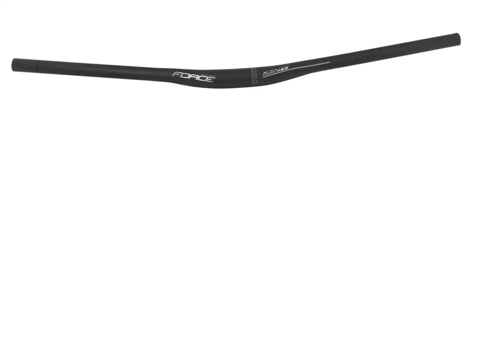 Force Basic H6.2 MTB riadidlá prehnuté 31,8/740 mm čierna mat