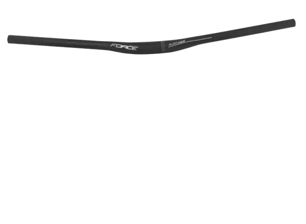 Force Basic H6.2 MTB riadidlá prehnuté 31,8/740 mm čierna mat