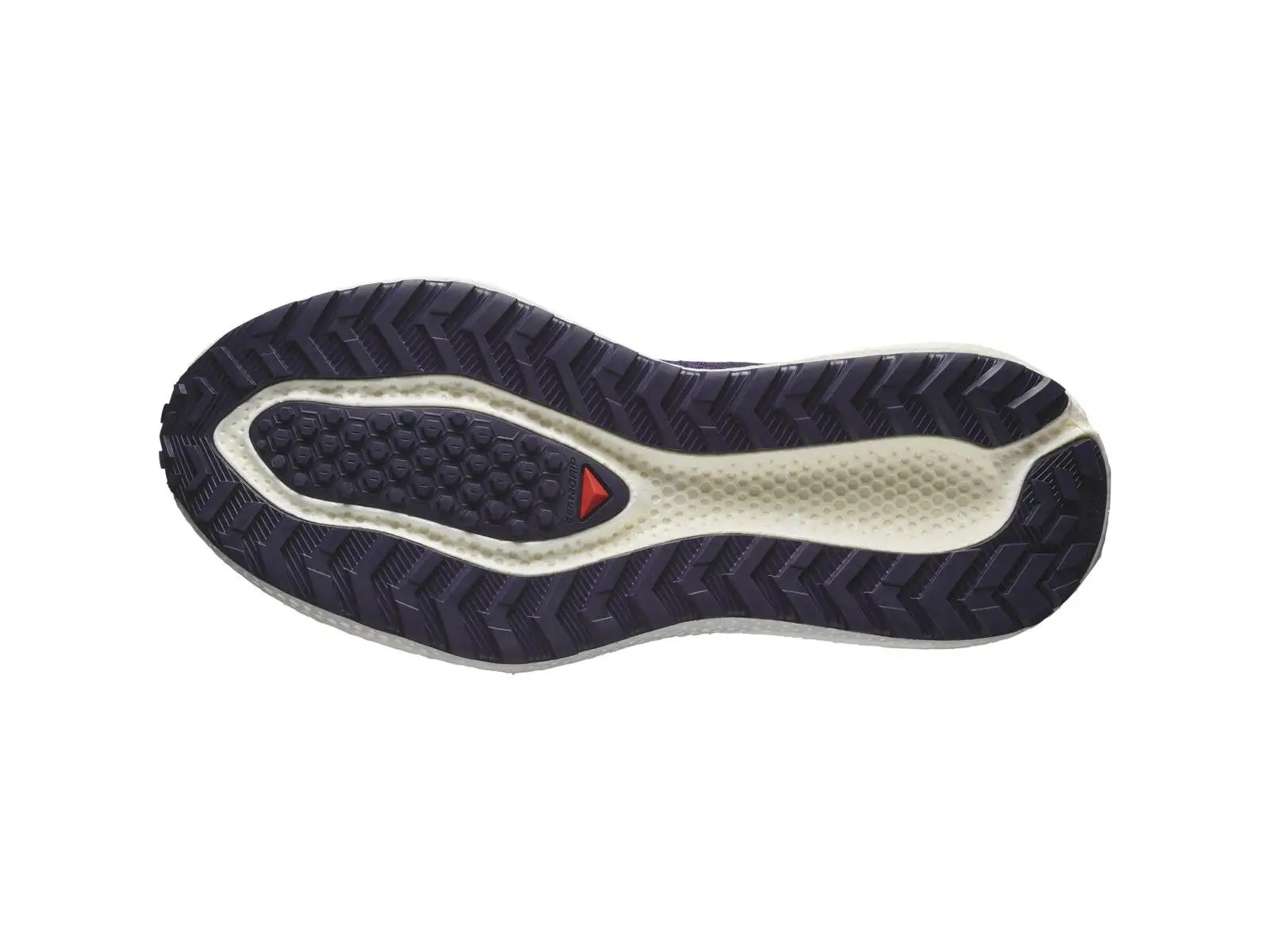Salomon Aero Glide 3 GRVL pánska bežecká obuv Astral Aura/Vanilla Ice/Haute Red