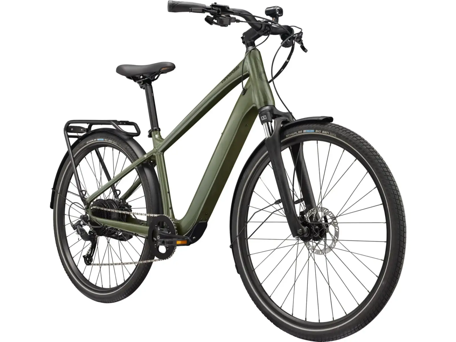 Cannondale Mavaro NEO SL 2 trekingový elektrobicykel Mantis