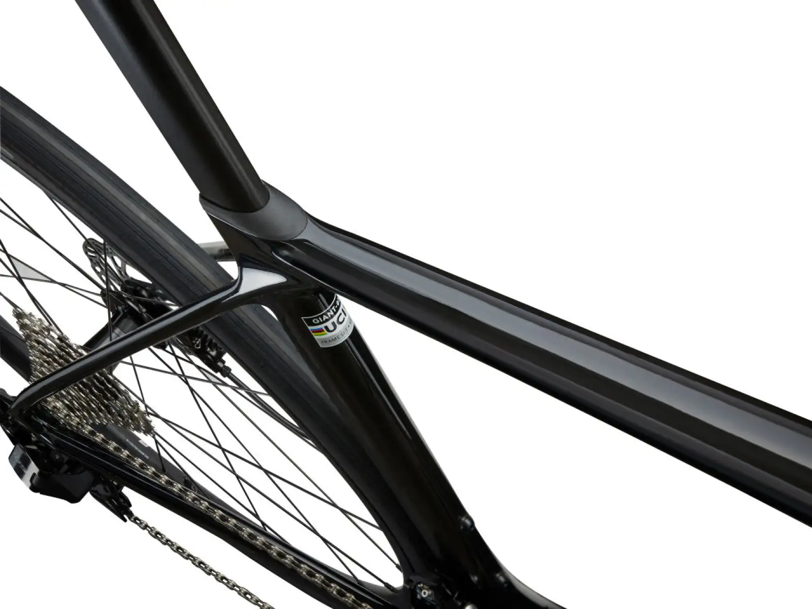 Giant TCR Advanced 2 KOM cestný bicykel Carbon
