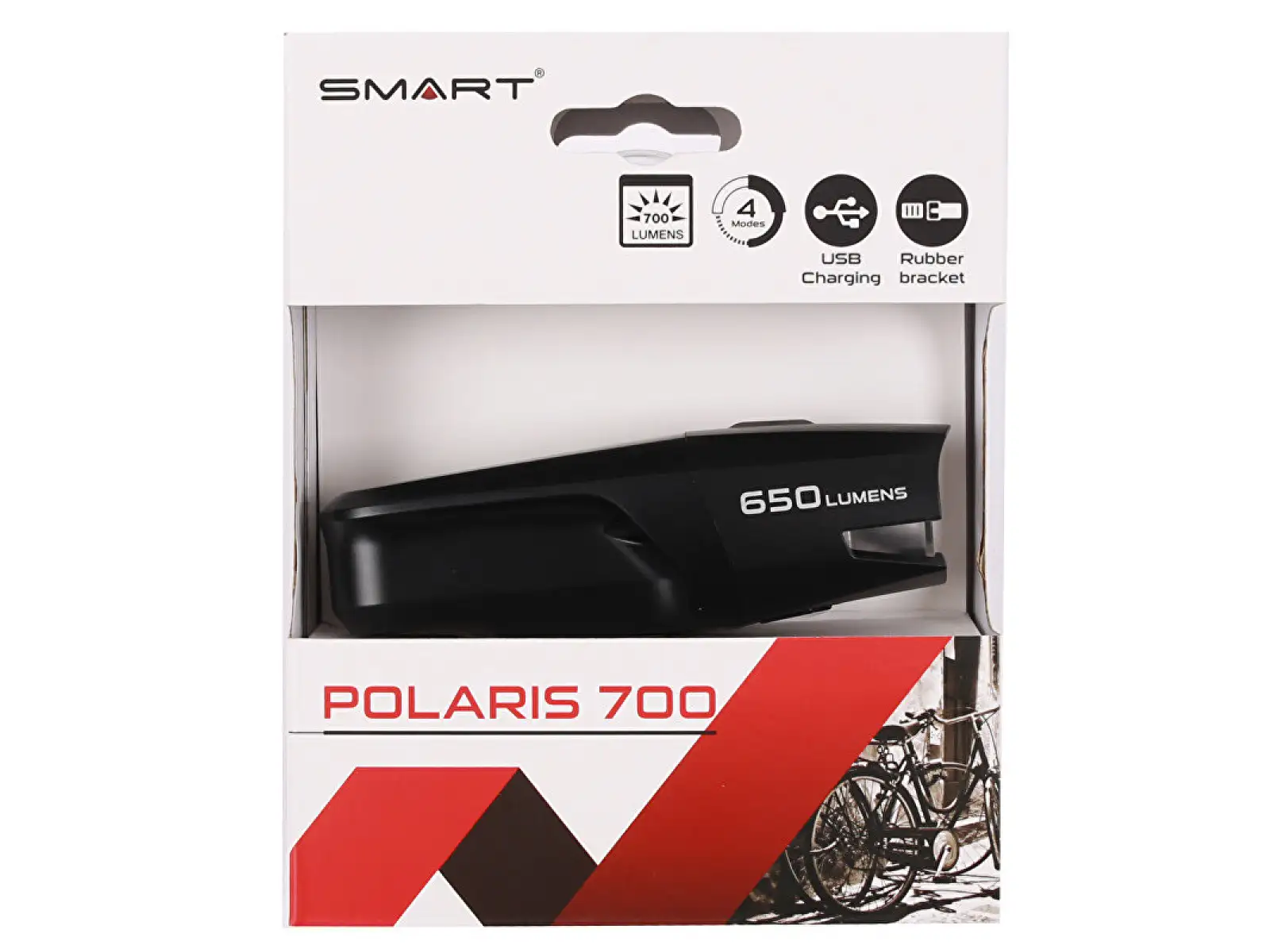 Smart Polaris 650 USB predné svetlo