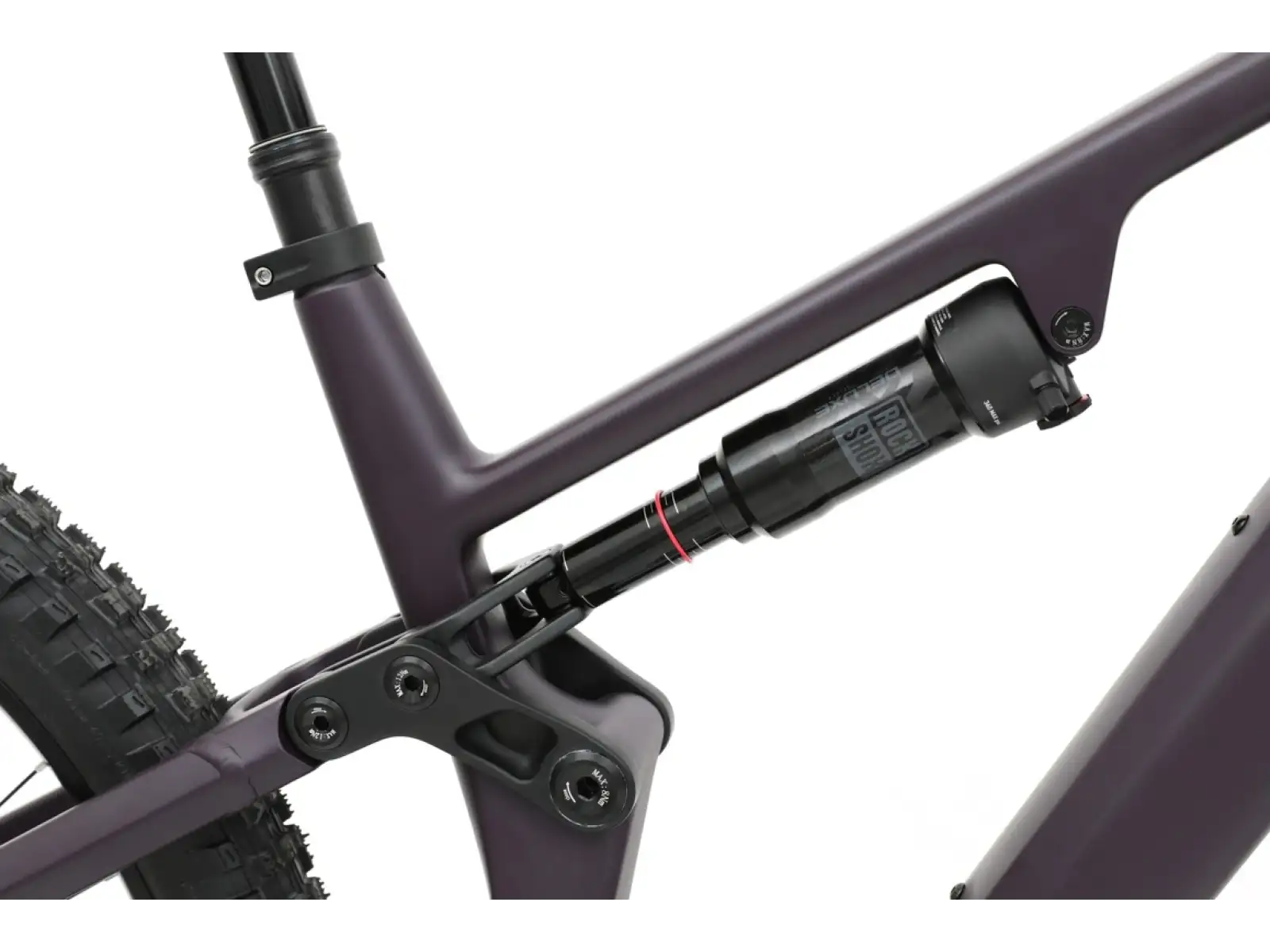 elektrobicykel APACHE Eagle 2 Avinox 800 Wh (S) fialová