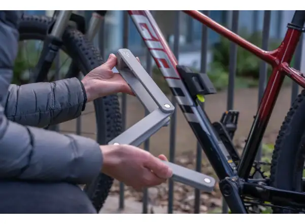 HIPLOK zámok Switch 105cm sivá