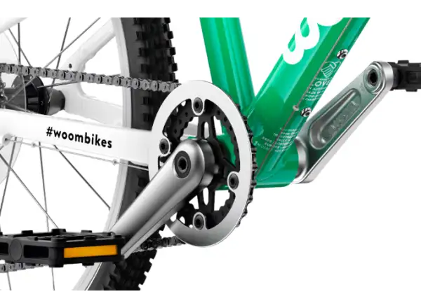 Woom 6 Mint Green 26 detský bicykel