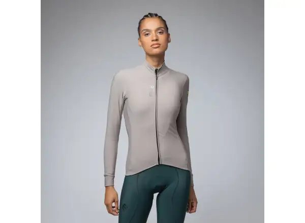 Alé Pragma Fondo 3.0 dámsky zateplený dres dlhý rukáv Rope Grey