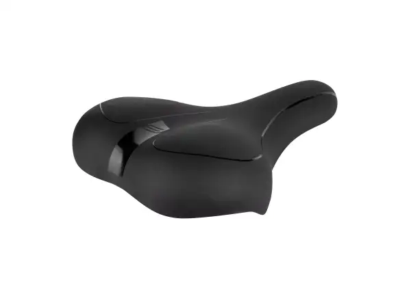 Force Comfort Gel pánske turistické sedlo čierna